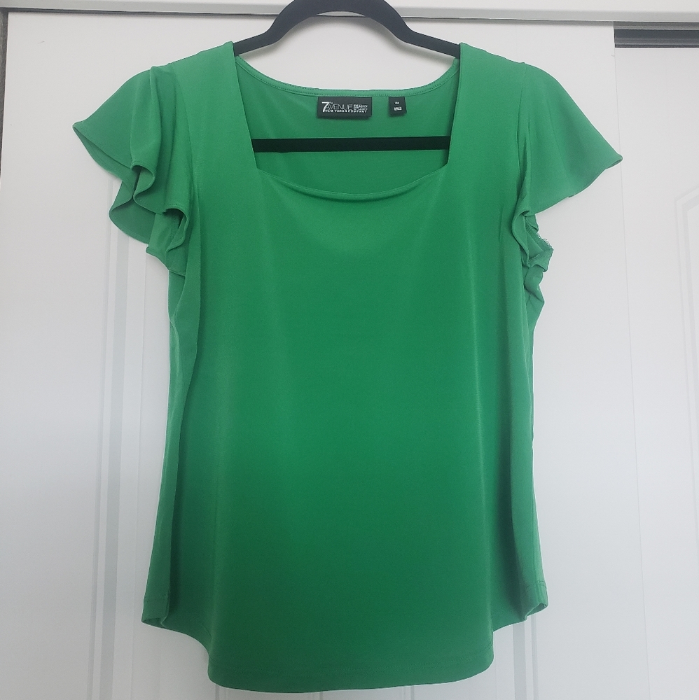 NY&Co Flutter Sleeve Tee